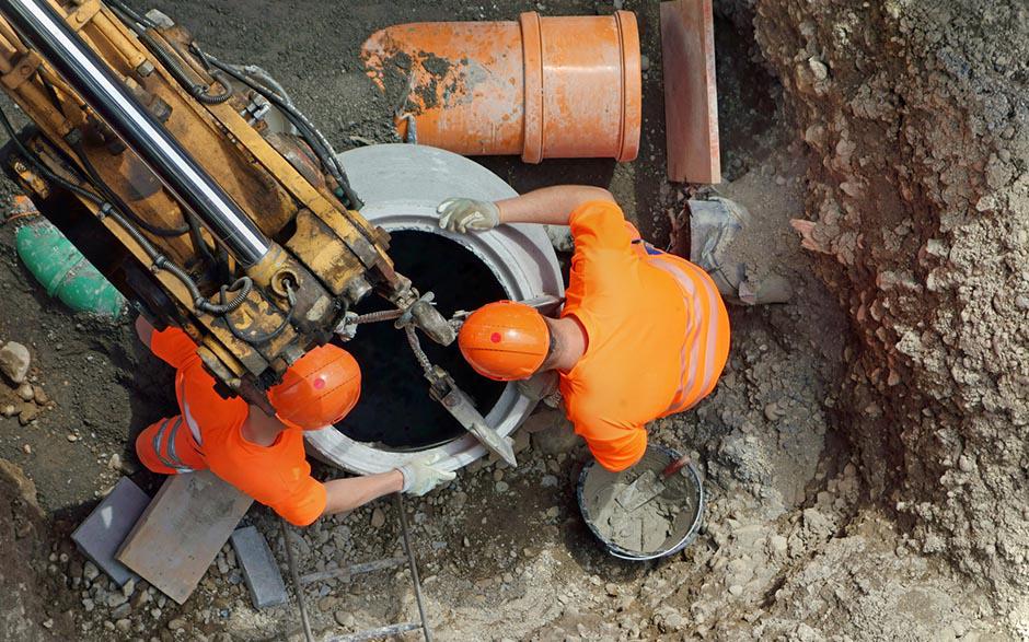 travaux assainissement prix Sartrouville