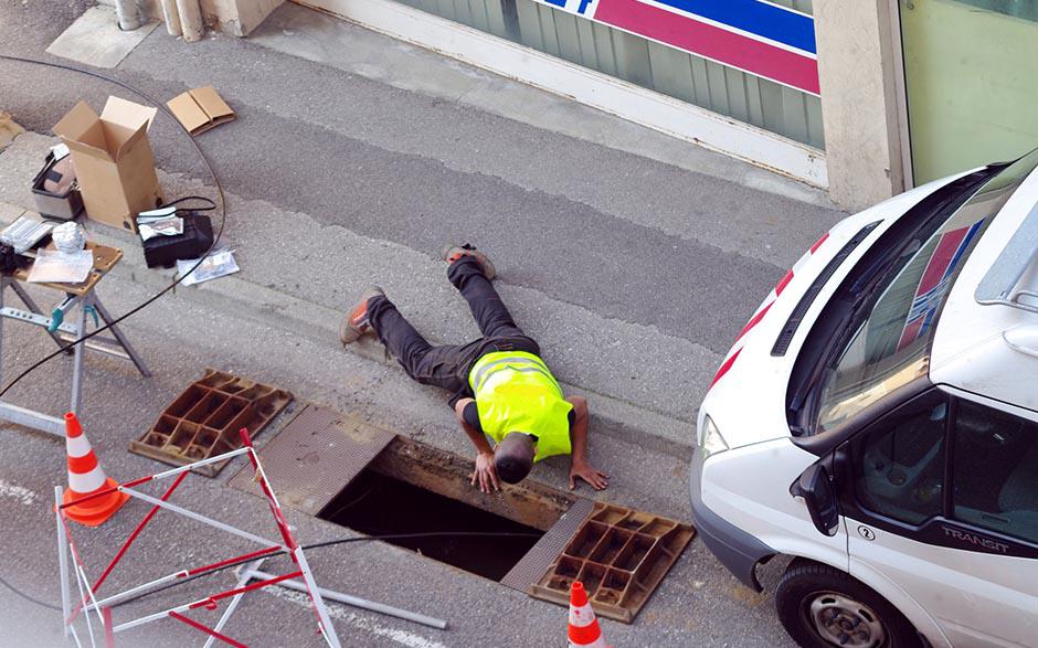 canalisation assainissement Montreuil